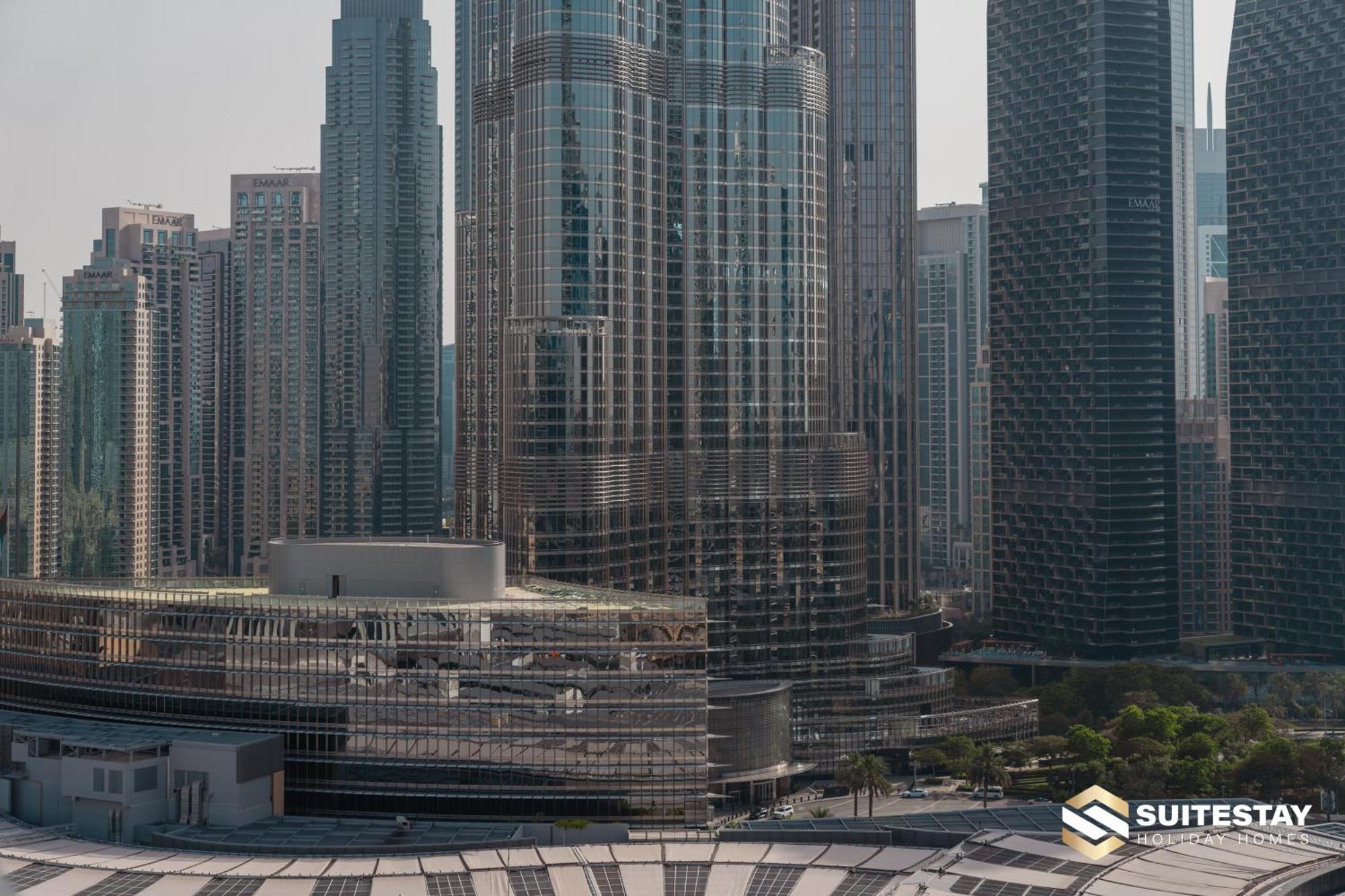 Suitestay Address Dubai Mall Residence Luaran gambar