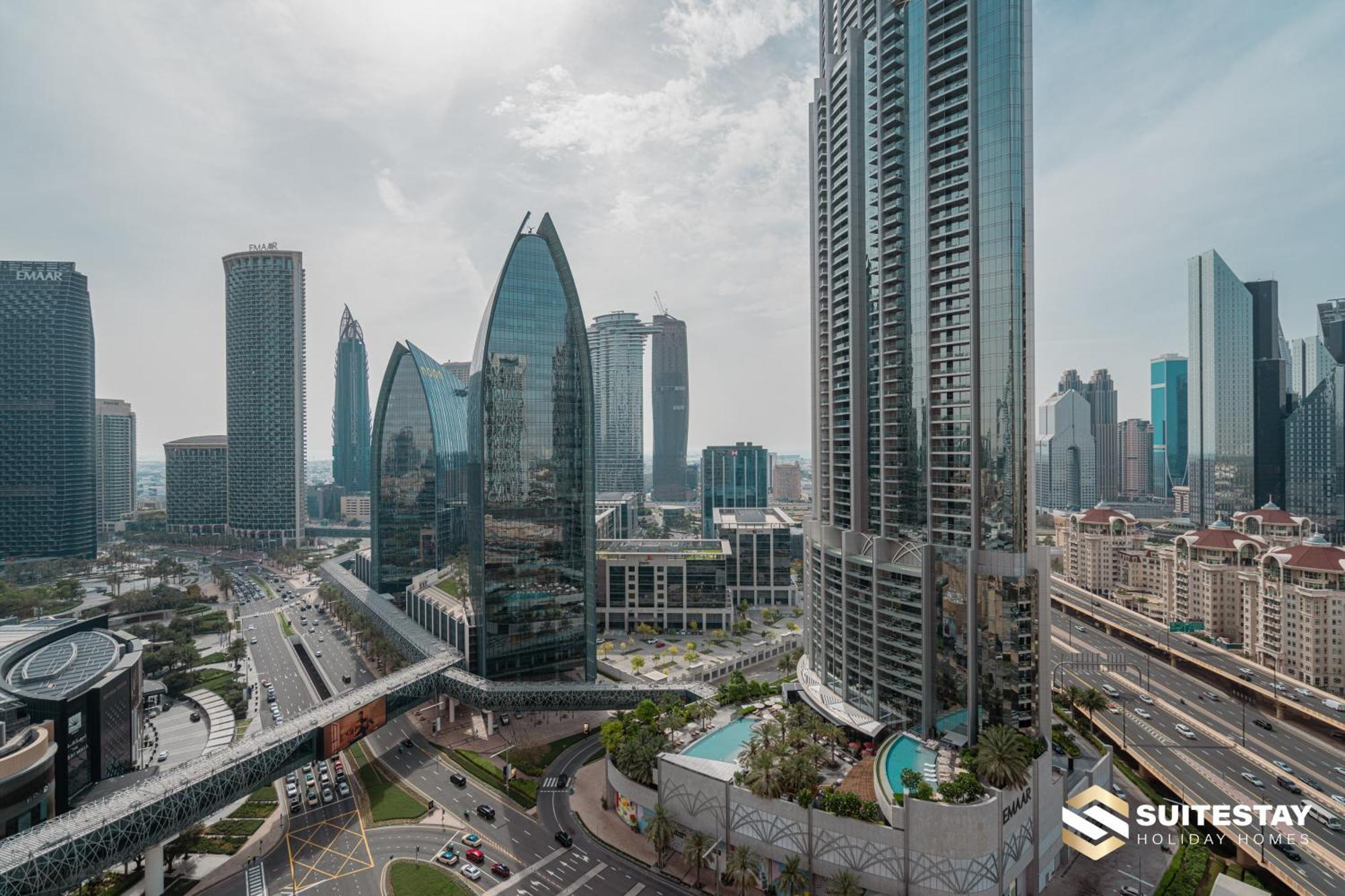 Suitestay Address Dubai Mall Residence Luaran gambar