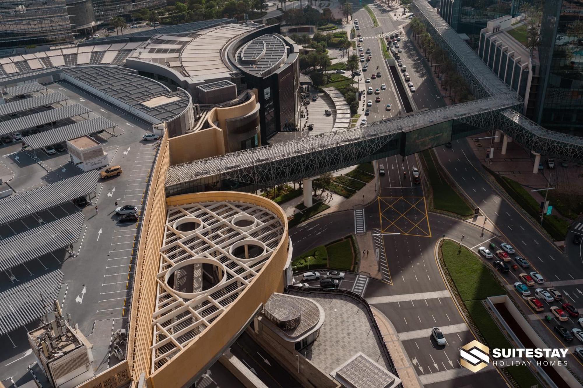 Suitestay Address Dubai Mall Residence Luaran gambar
