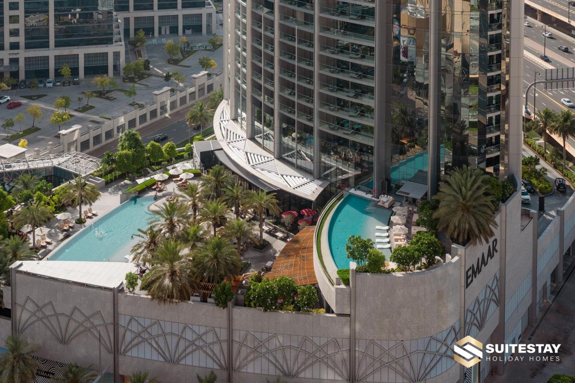 Suitestay Address Dubai Mall Residence Luaran gambar