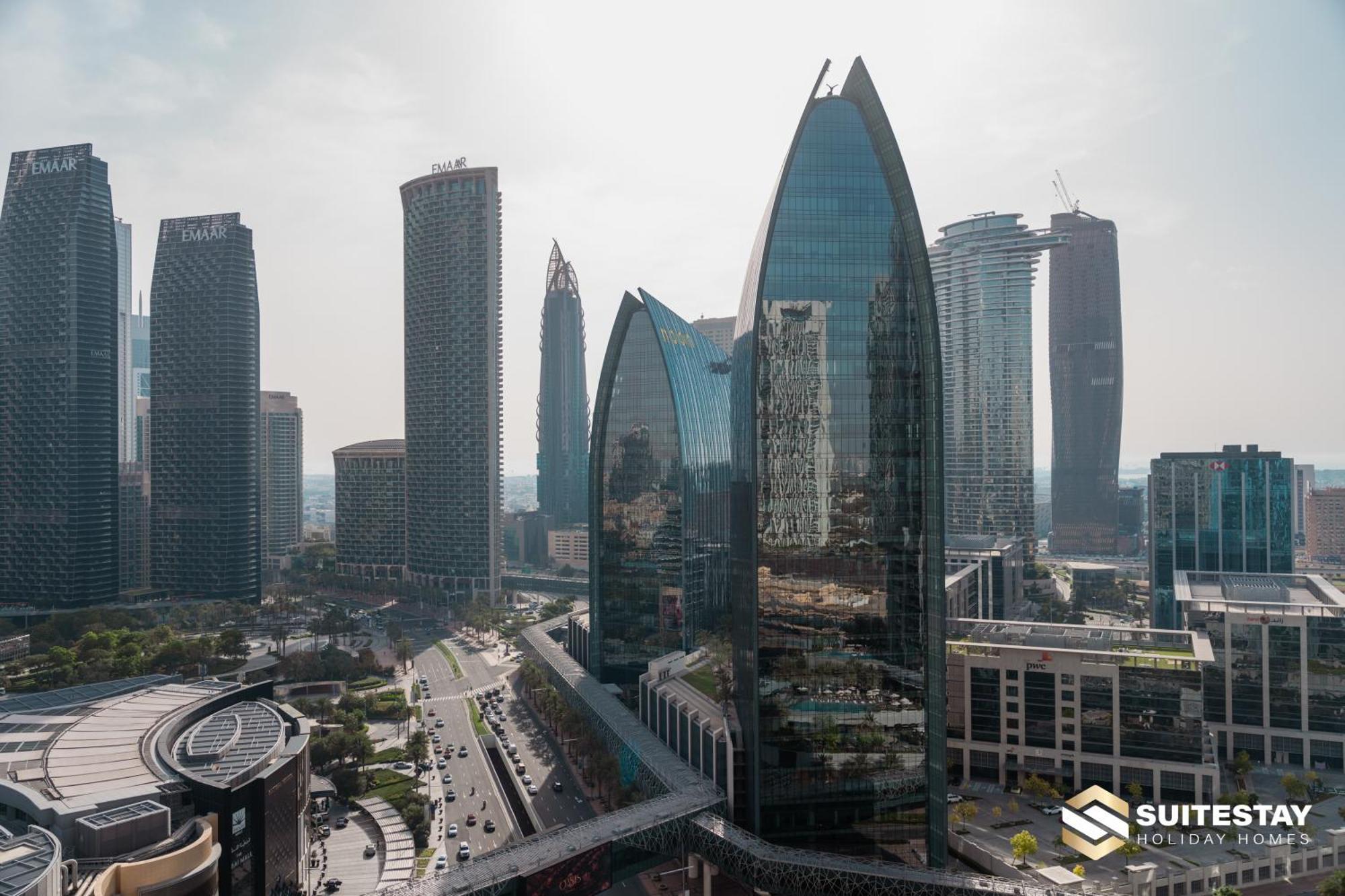 Suitestay Address Dubai Mall Residence Luaran gambar