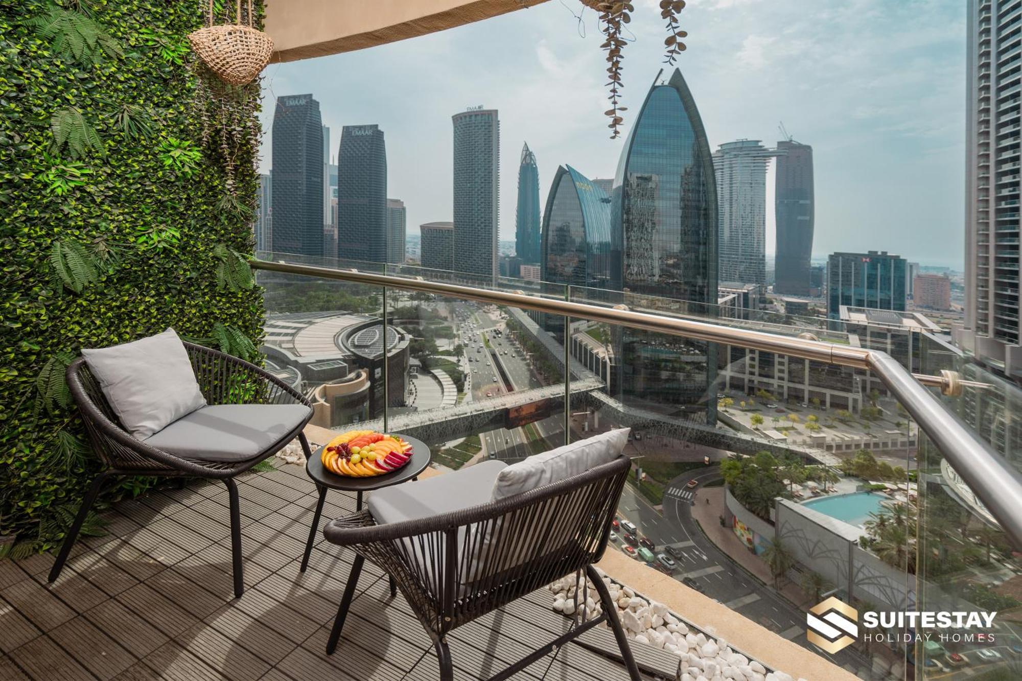Suitestay Address Dubai Mall Residence Luaran gambar