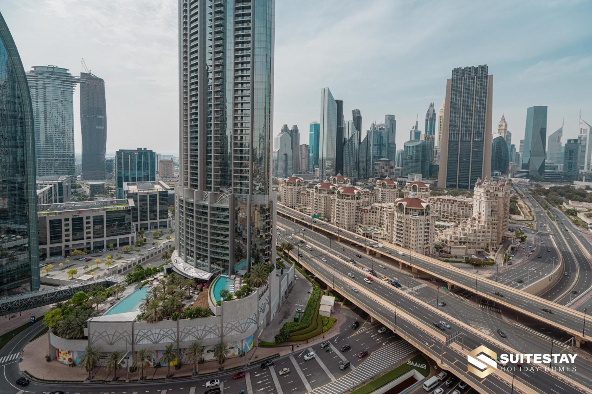 Suitestay Address Dubai Mall Residence Luaran gambar