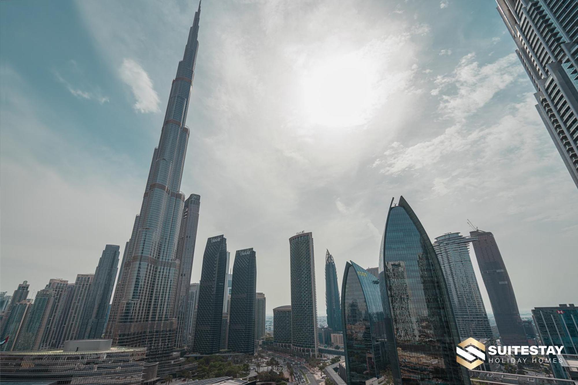 Suitestay Address Dubai Mall Residence Luaran gambar