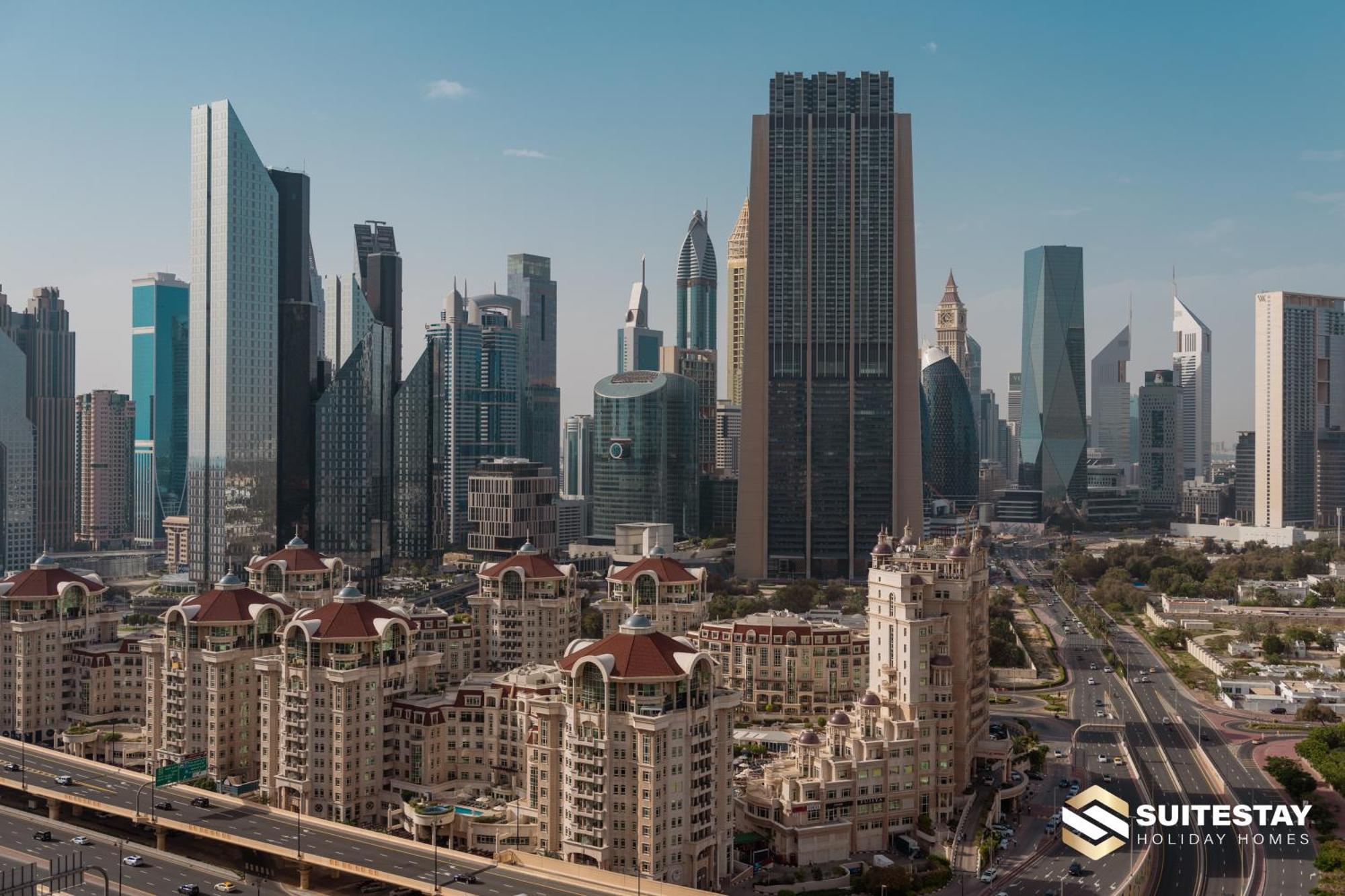 Suitestay Address Dubai Mall Residence Luaran gambar