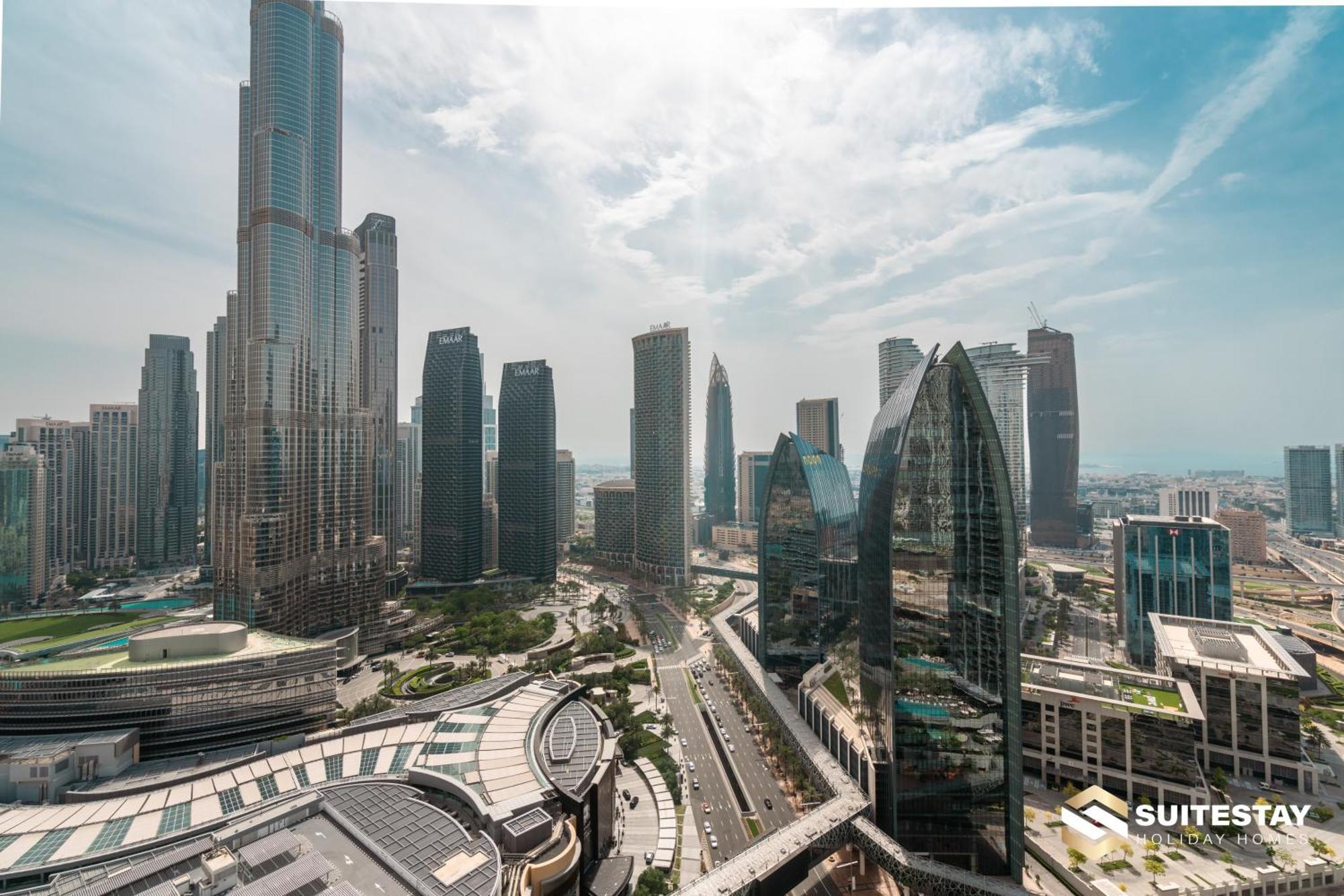 Suitestay Address Dubai Mall Residence Luaran gambar