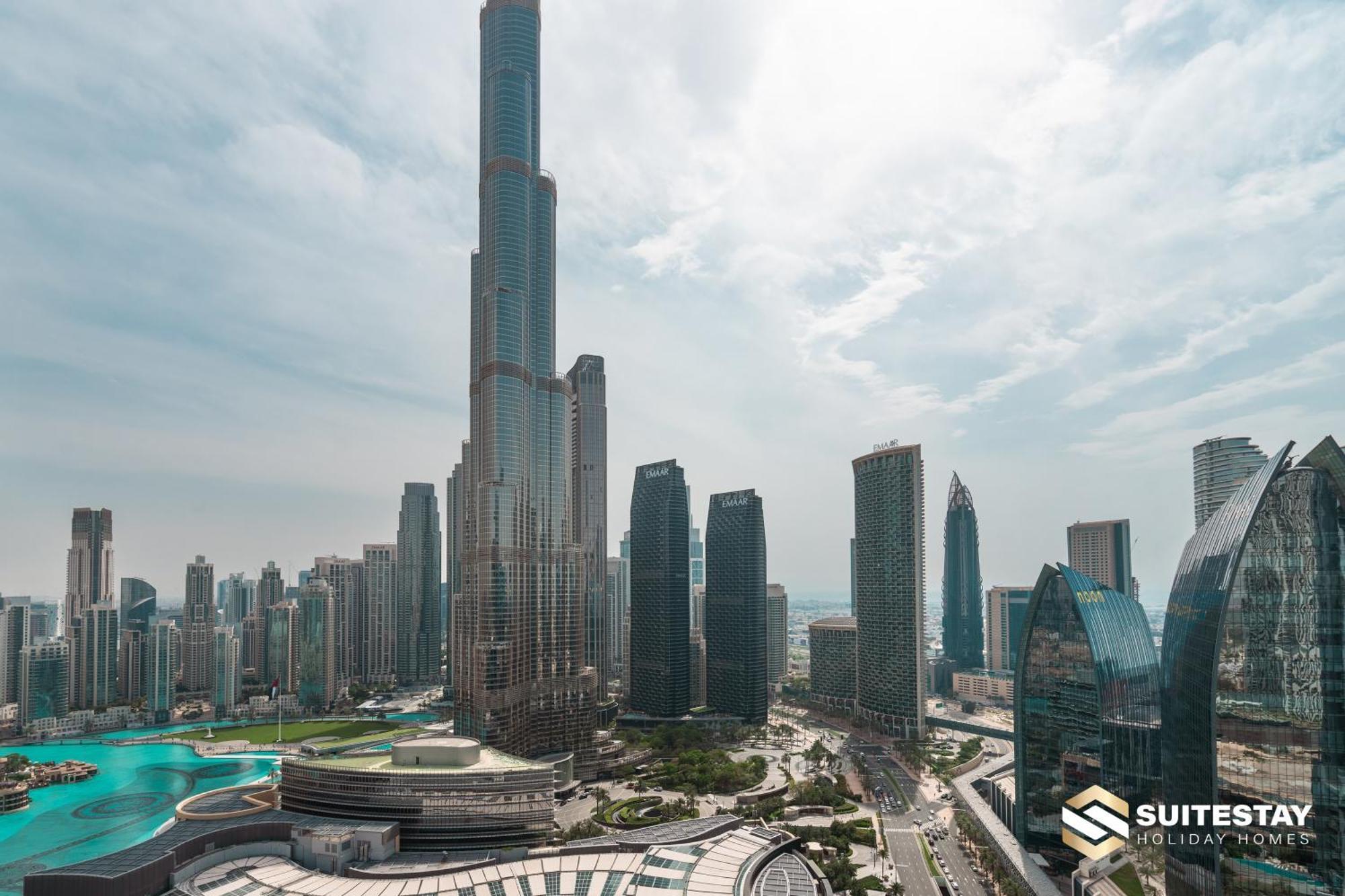 Suitestay Address Dubai Mall Residence Luaran gambar