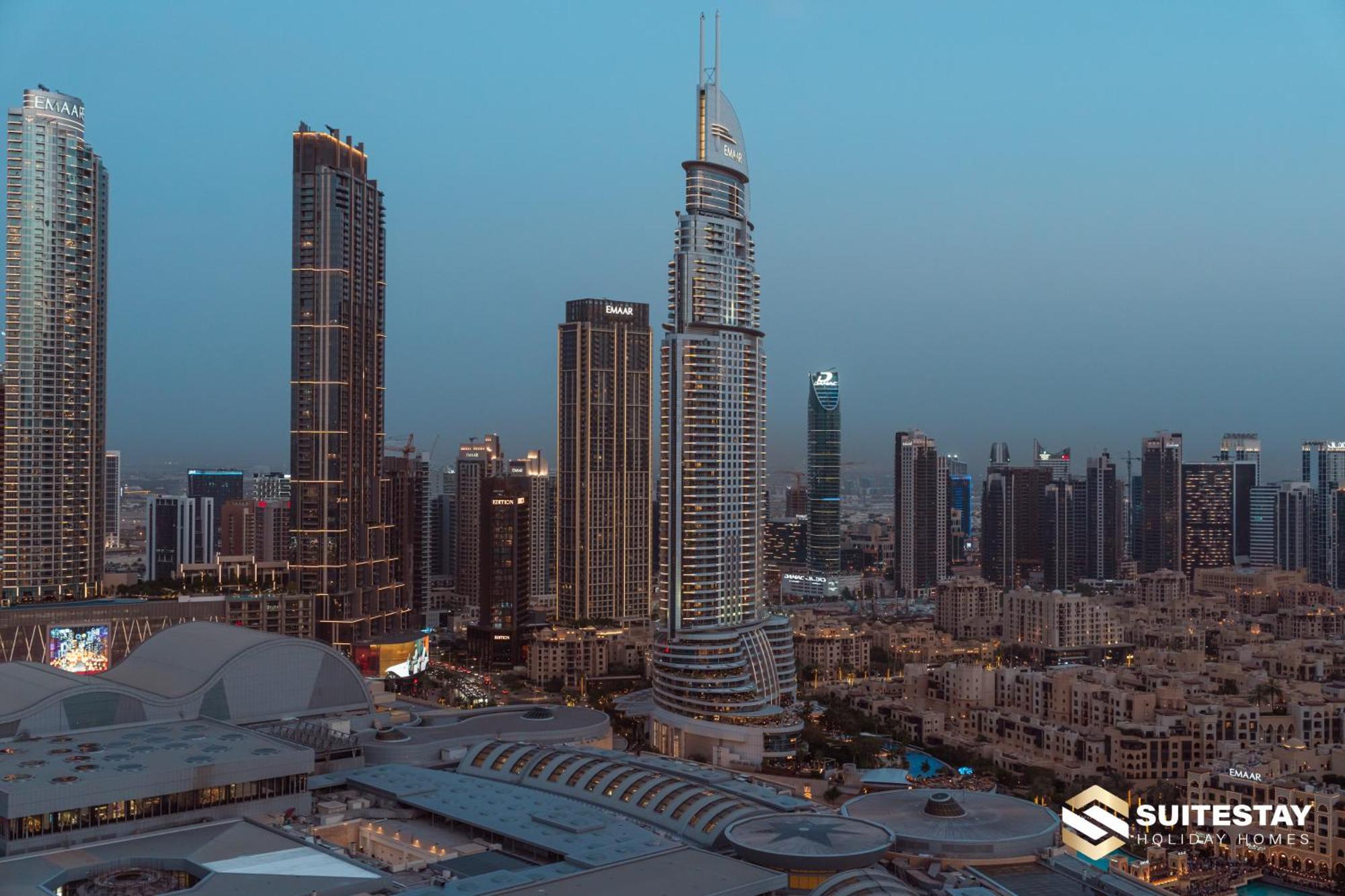 Suitestay Address Dubai Mall Residence Luaran gambar