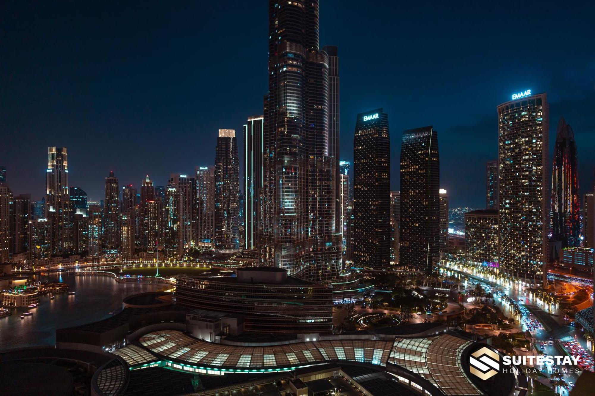 Suitestay Address Dubai Mall Residence Luaran gambar