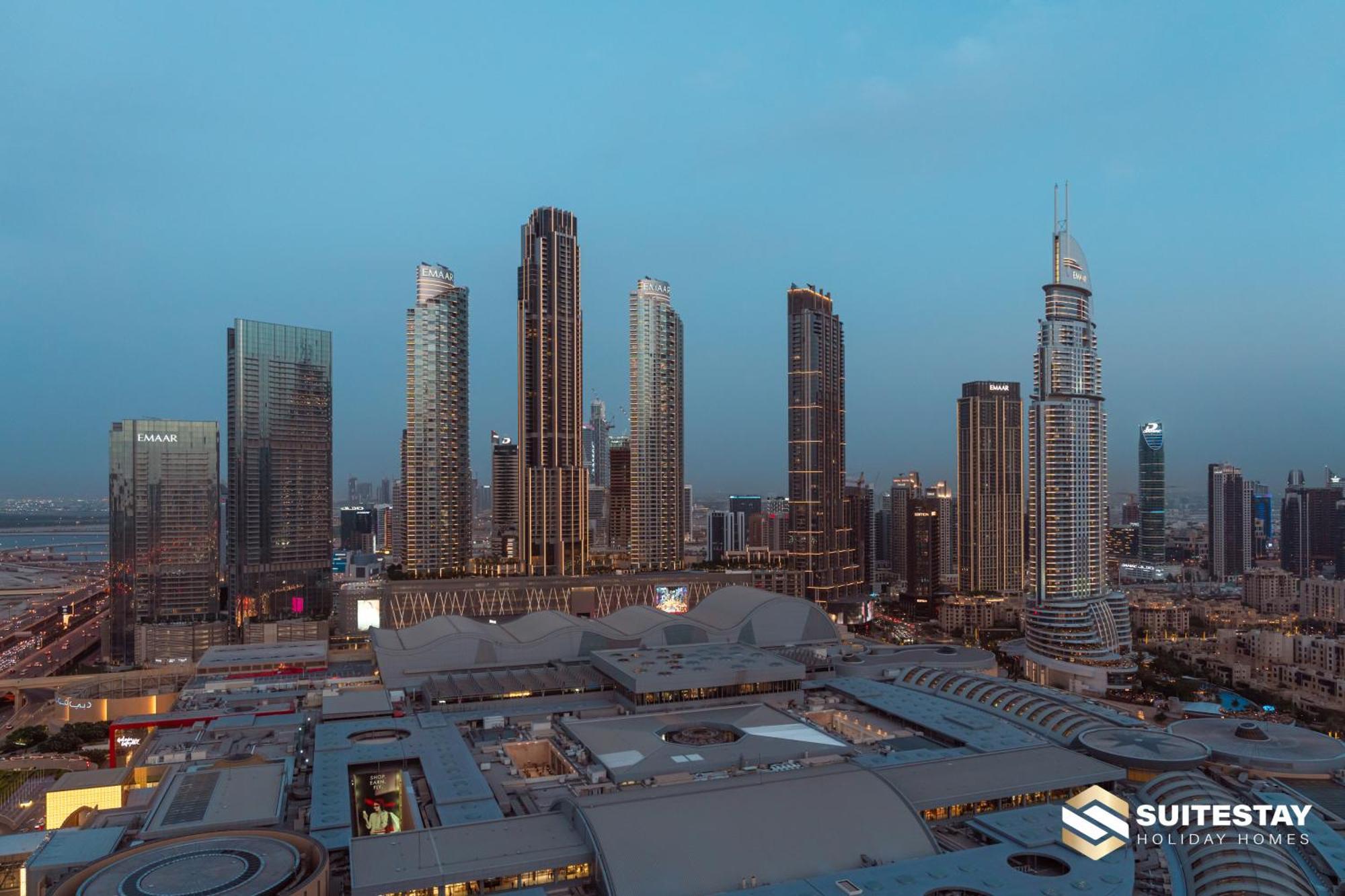 Suitestay Address Dubai Mall Residence Luaran gambar