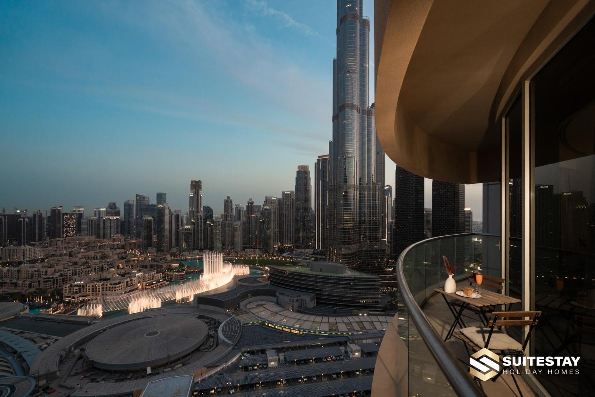 Suitestay Address Dubai Mall Residence Luaran gambar