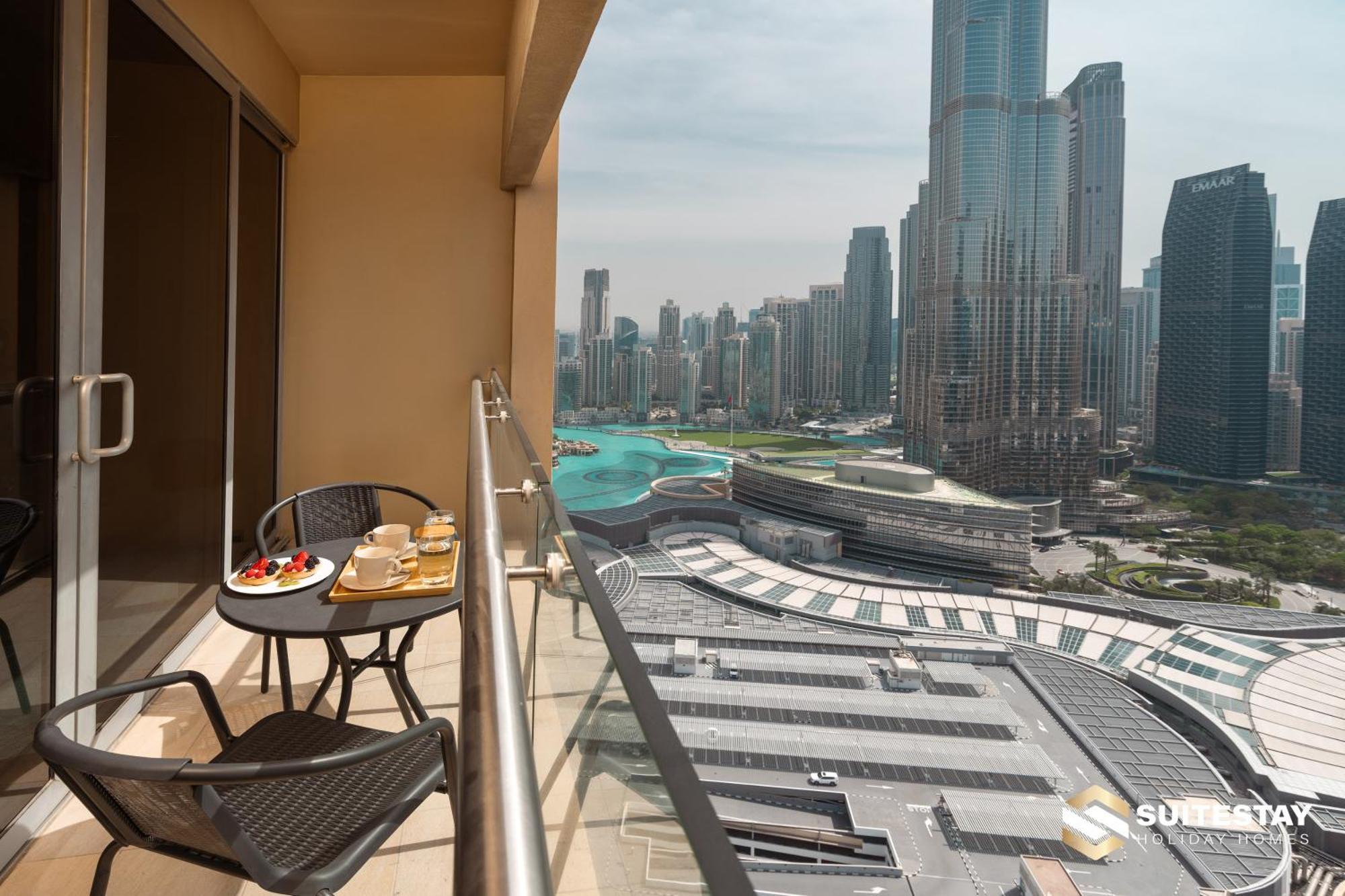 Suitestay Address Dubai Mall Residence Luaran gambar