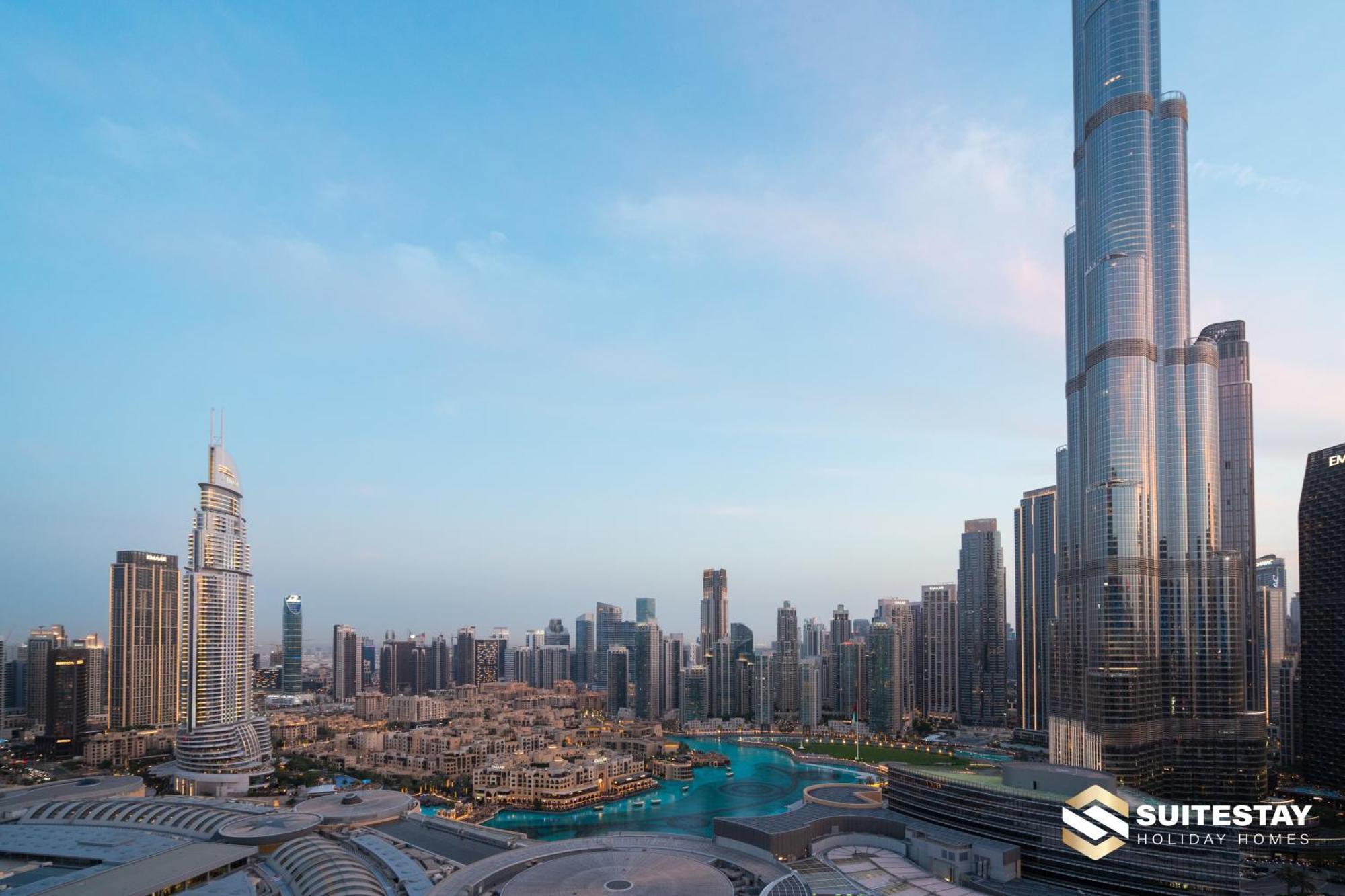 Suitestay Address Dubai Mall Residence Luaran gambar