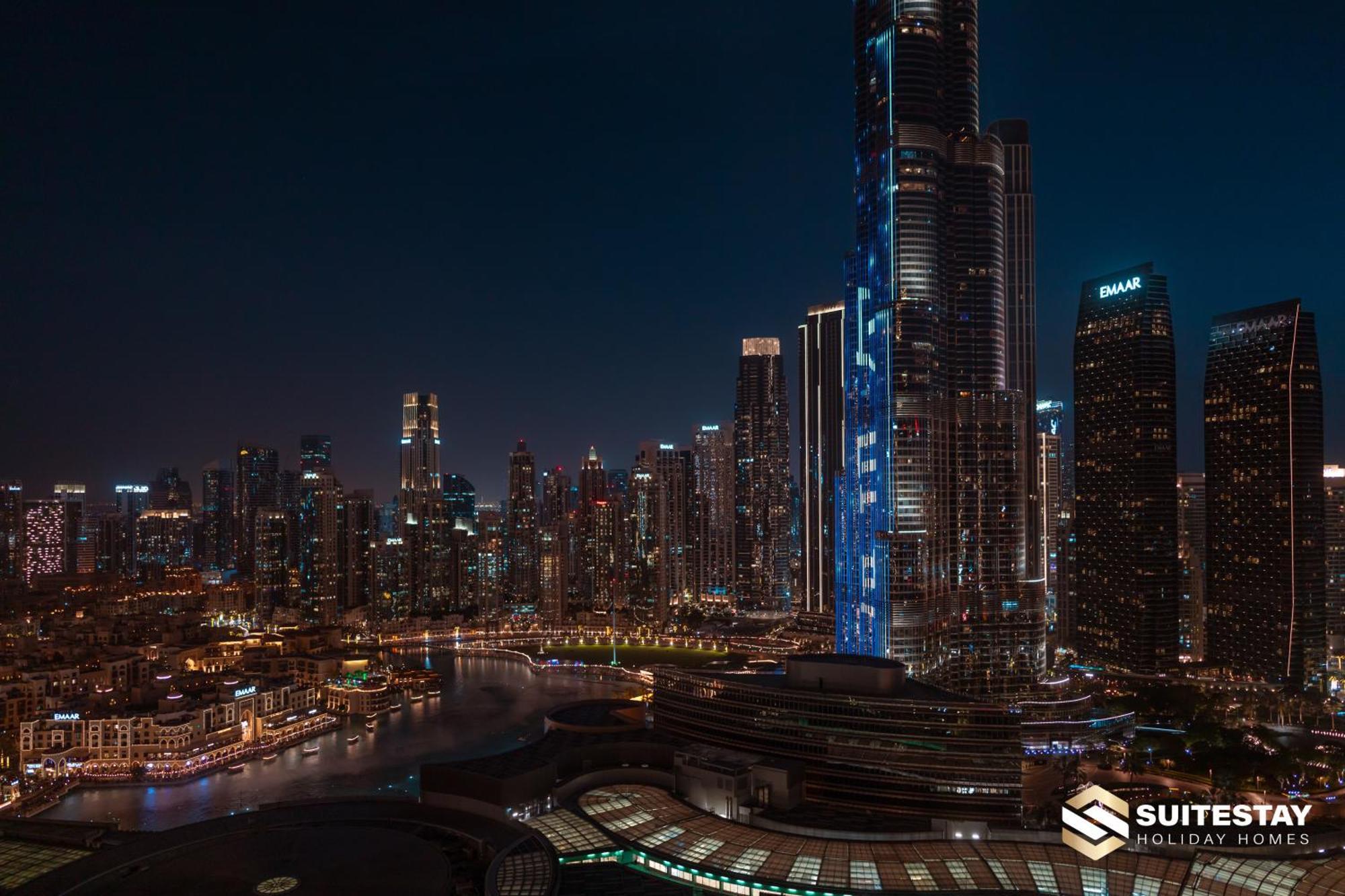 Suitestay Address Dubai Mall Residence Luaran gambar