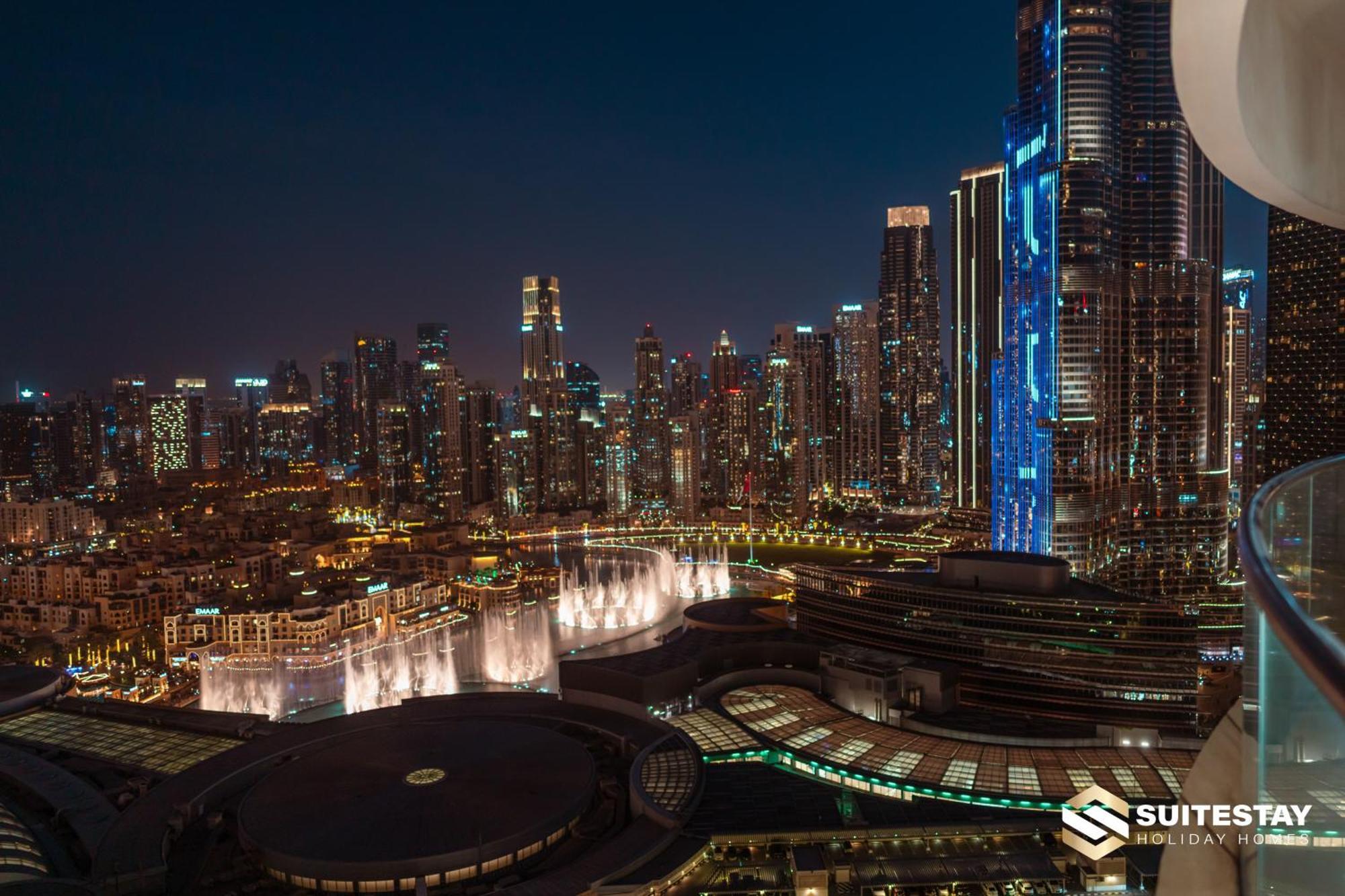 Suitestay Address Dubai Mall Residence Luaran gambar
