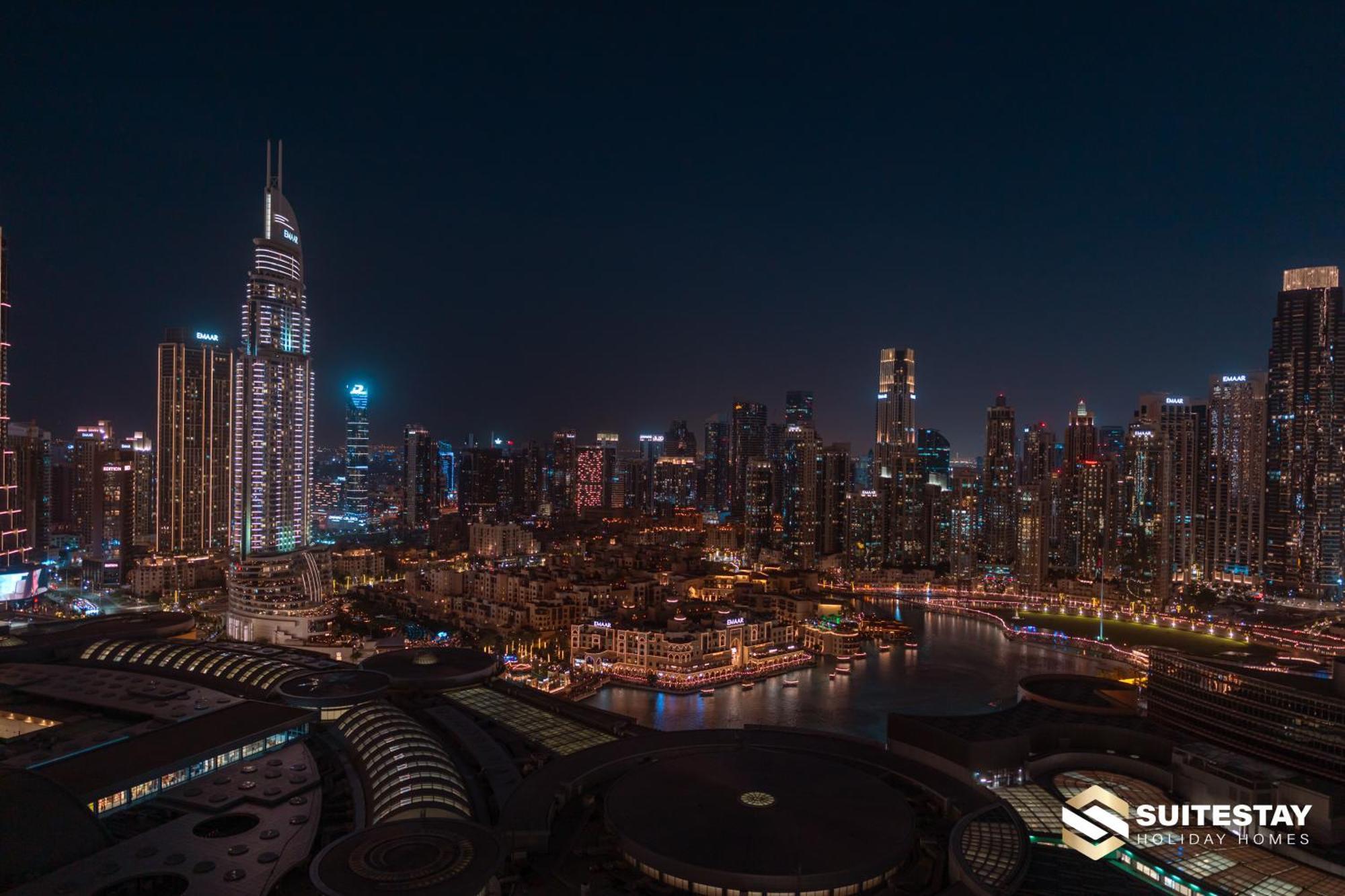 Suitestay Address Dubai Mall Residence Luaran gambar