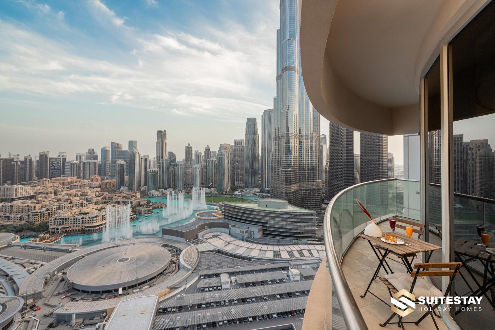Suitestay Address Dubai Mall Residence Luaran gambar