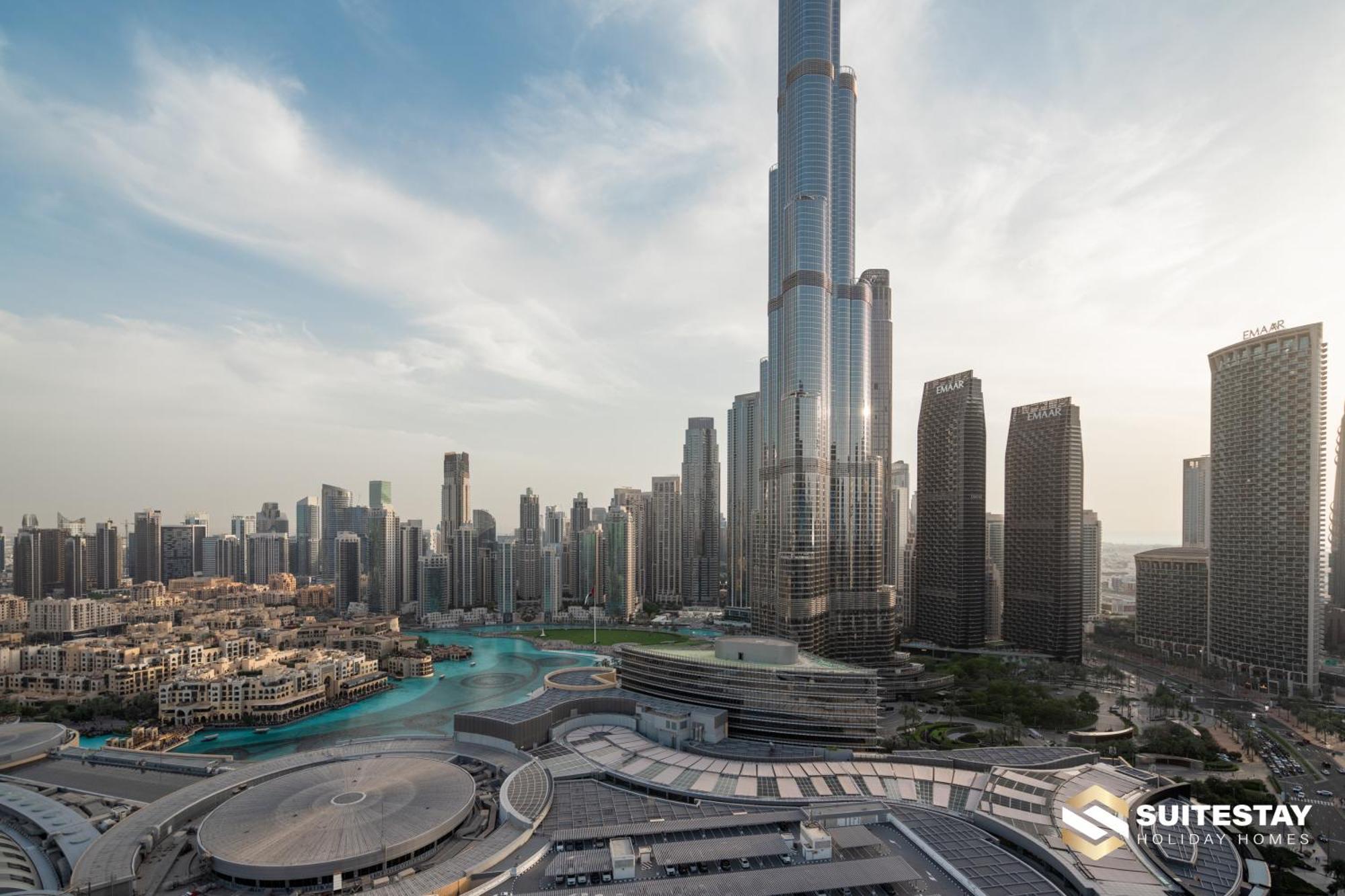 Suitestay Address Dubai Mall Residence Luaran gambar