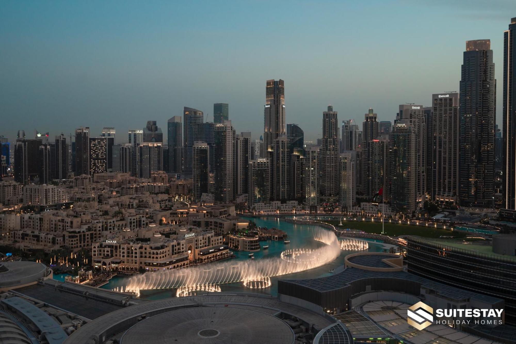Suitestay Address Dubai Mall Residence Luaran gambar