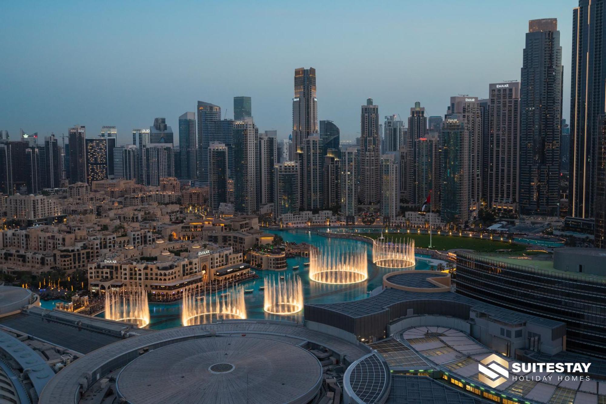 Suitestay Address Dubai Mall Residence Luaran gambar