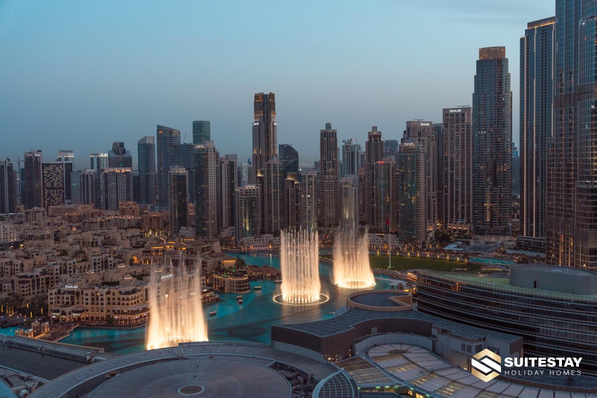 Suitestay Address Dubai Mall Residence Luaran gambar
