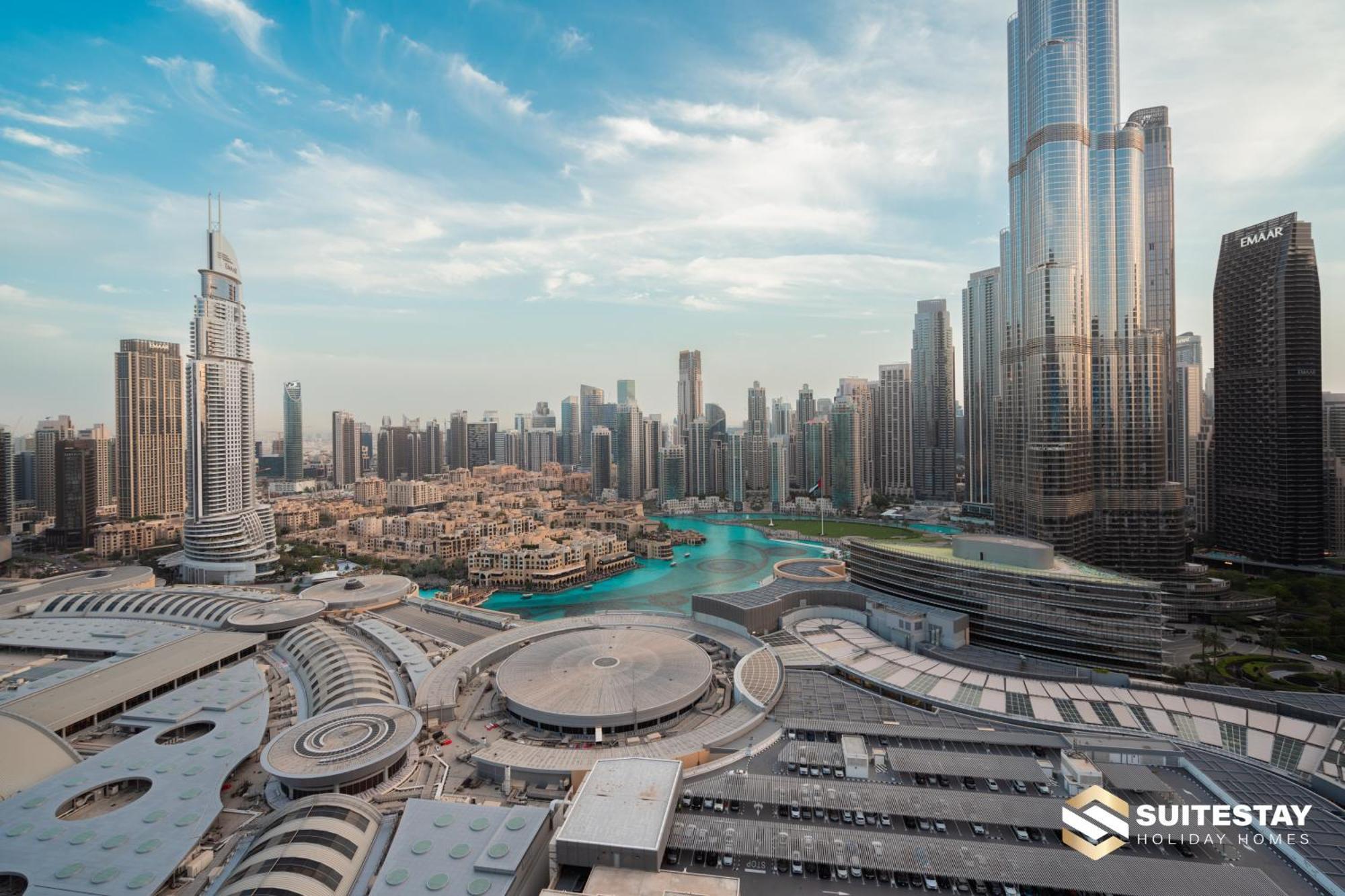 Suitestay Address Dubai Mall Residence Luaran gambar