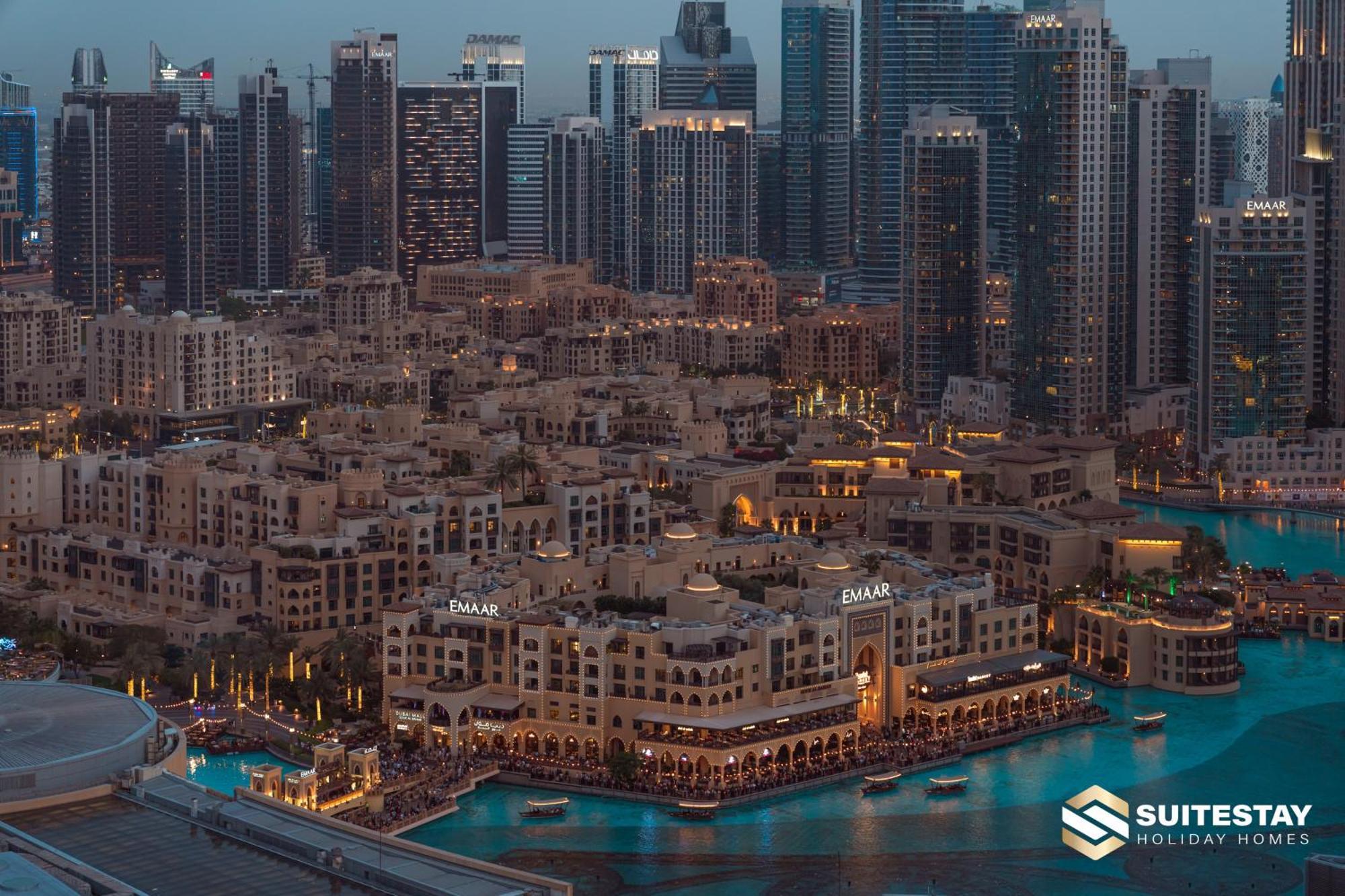 Suitestay Address Dubai Mall Residence Luaran gambar