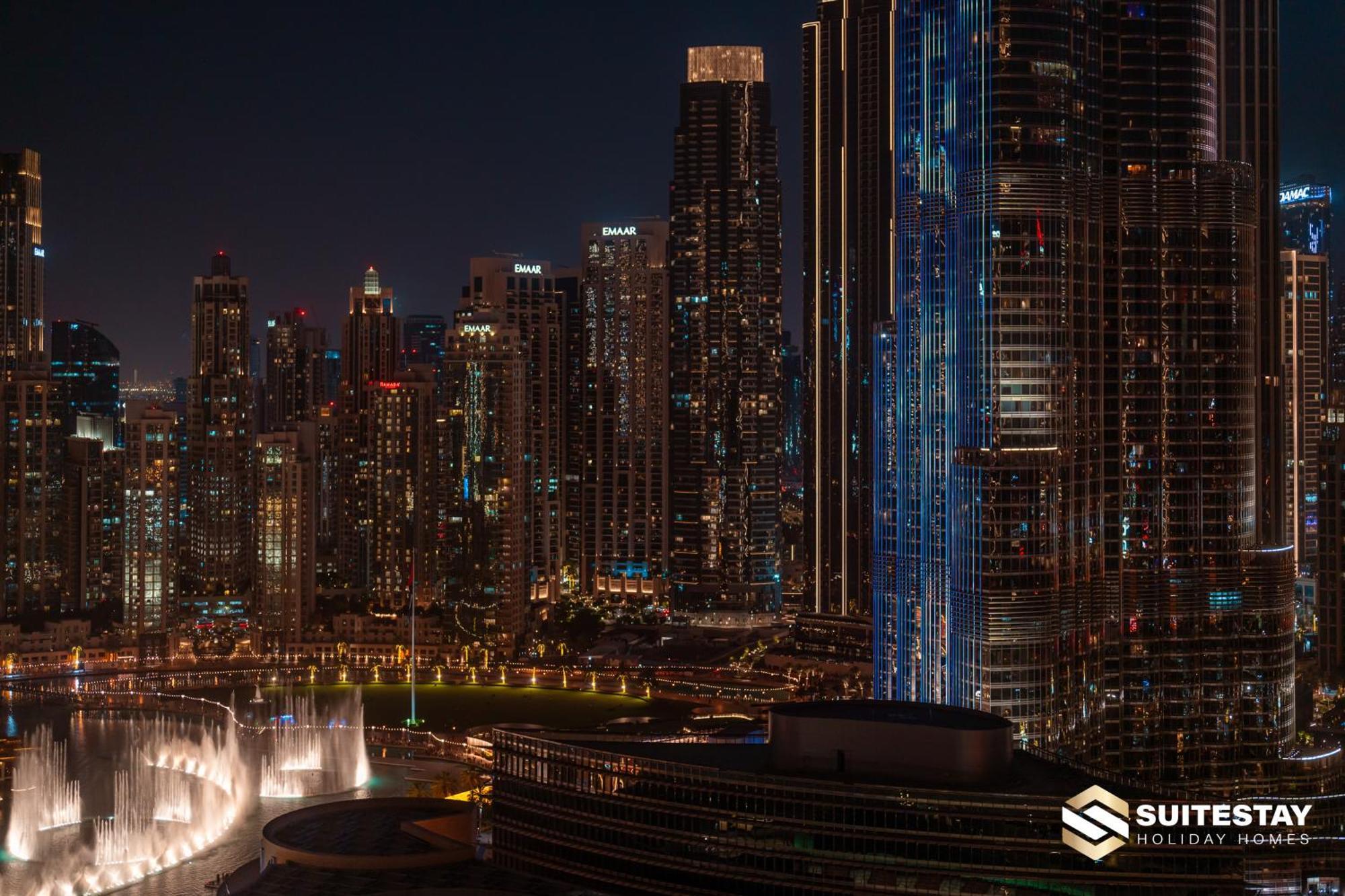 Suitestay Address Dubai Mall Residence Luaran gambar