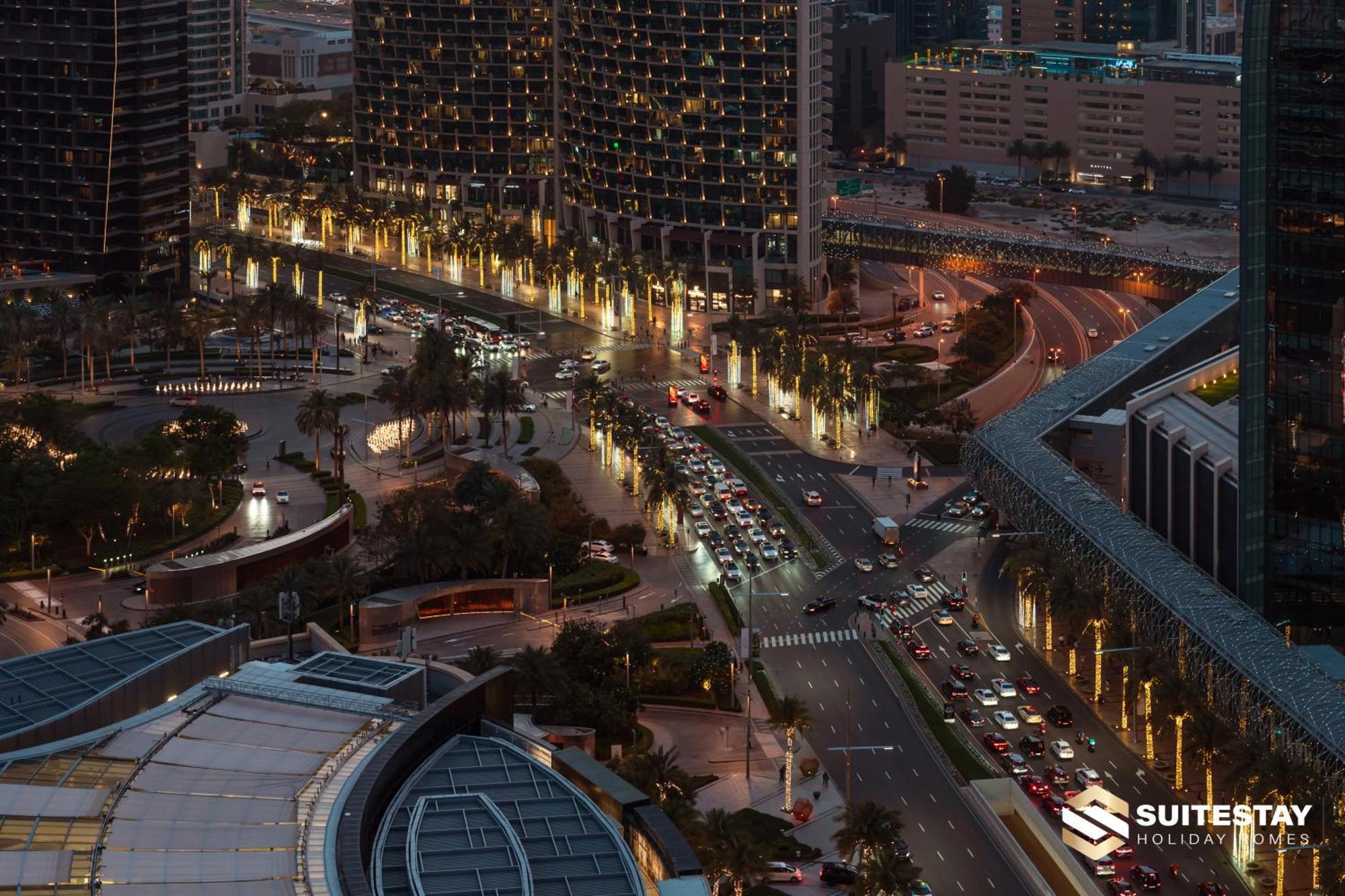 Suitestay Address Dubai Mall Residence Luaran gambar