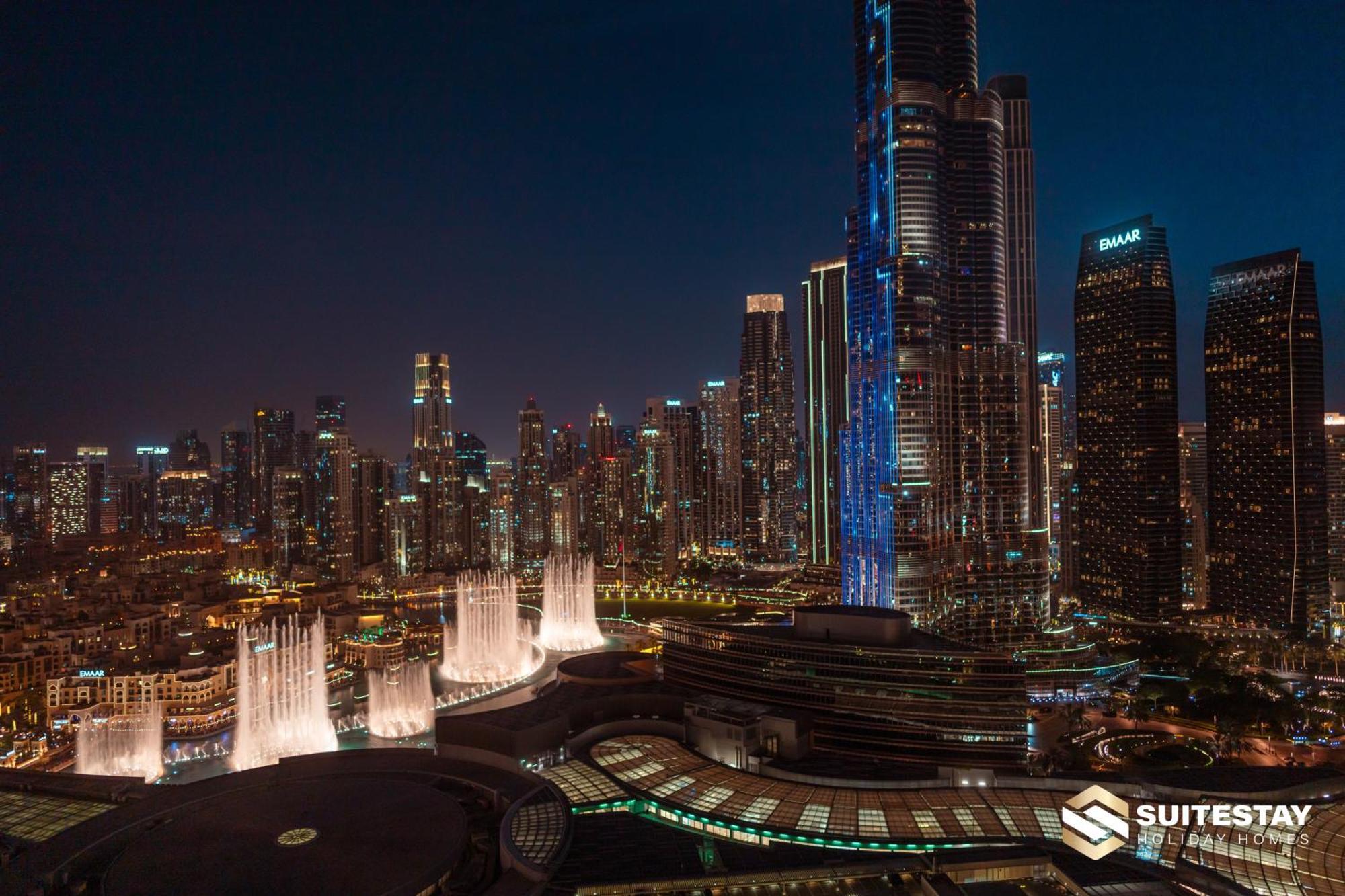 Suitestay Address Dubai Mall Residence Luaran gambar