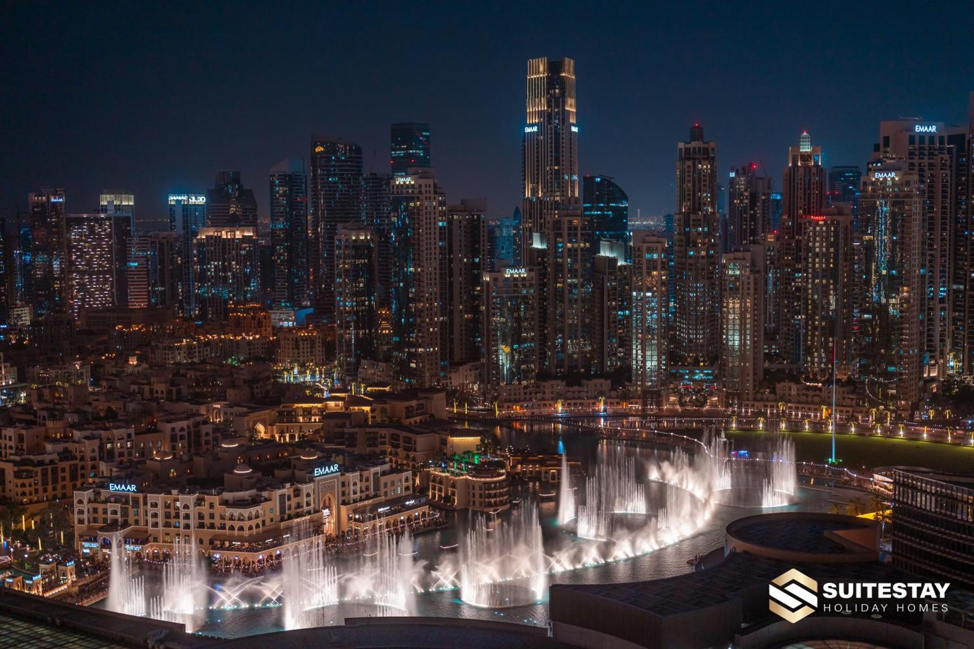Suitestay Address Dubai Mall Residence Luaran gambar
