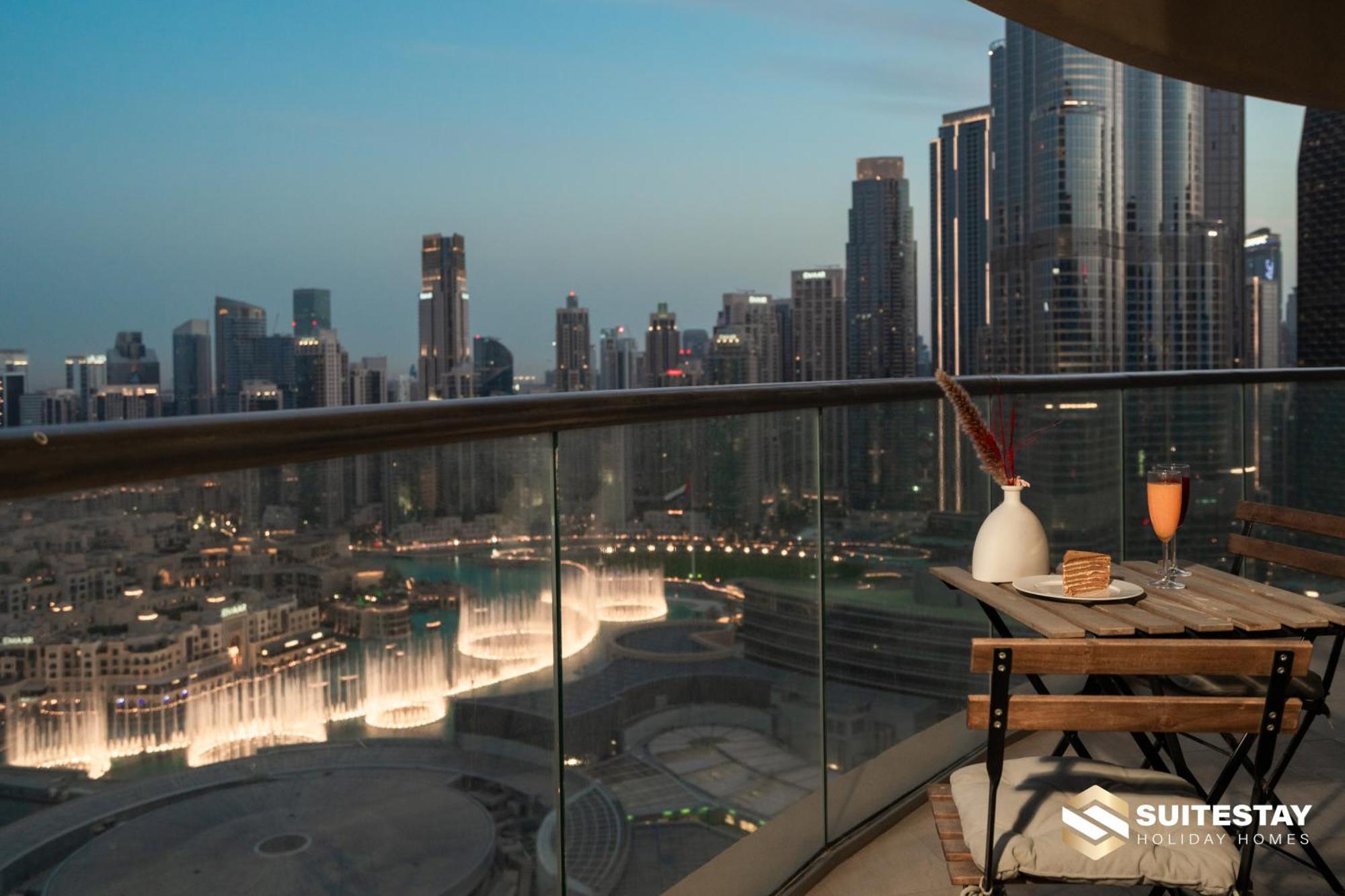 Suitestay Address Dubai Mall Residence Luaran gambar