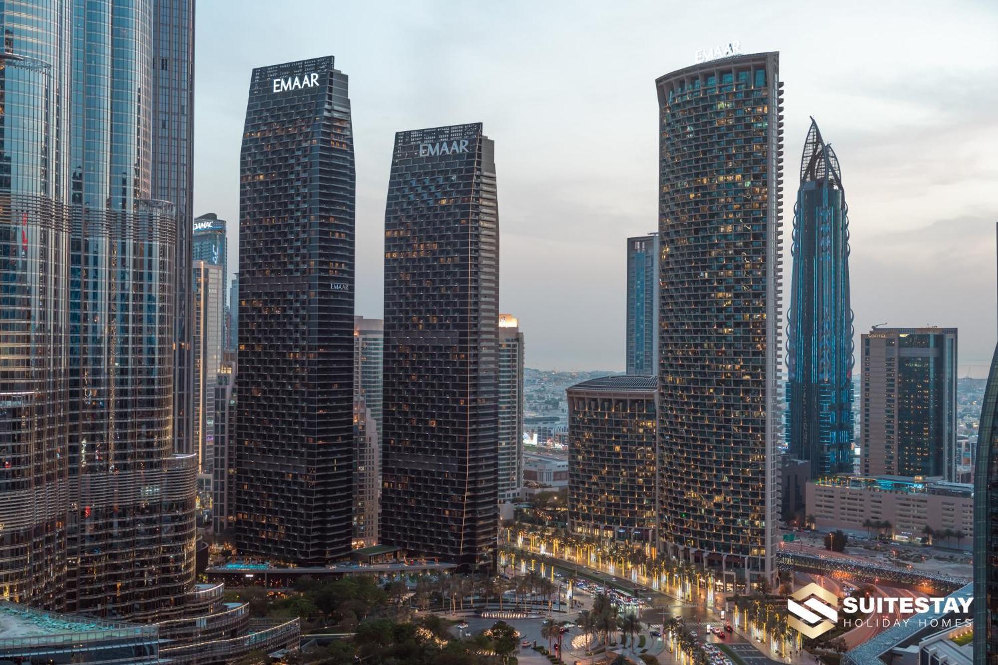 Suitestay Address Dubai Mall Residence Luaran gambar