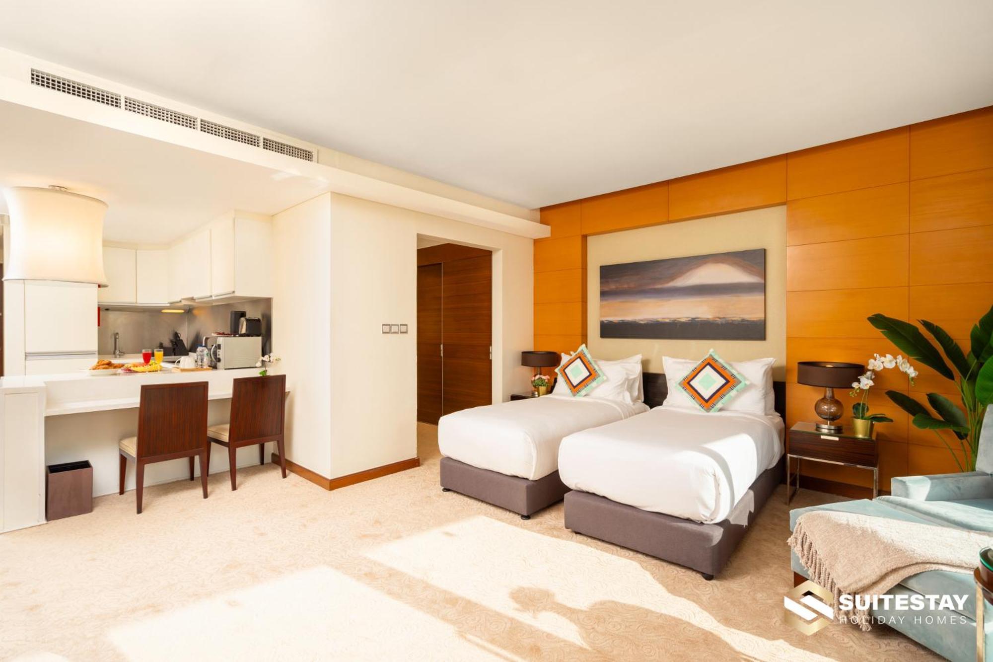 Suitestay Address Dubai Mall Residence Luaran gambar