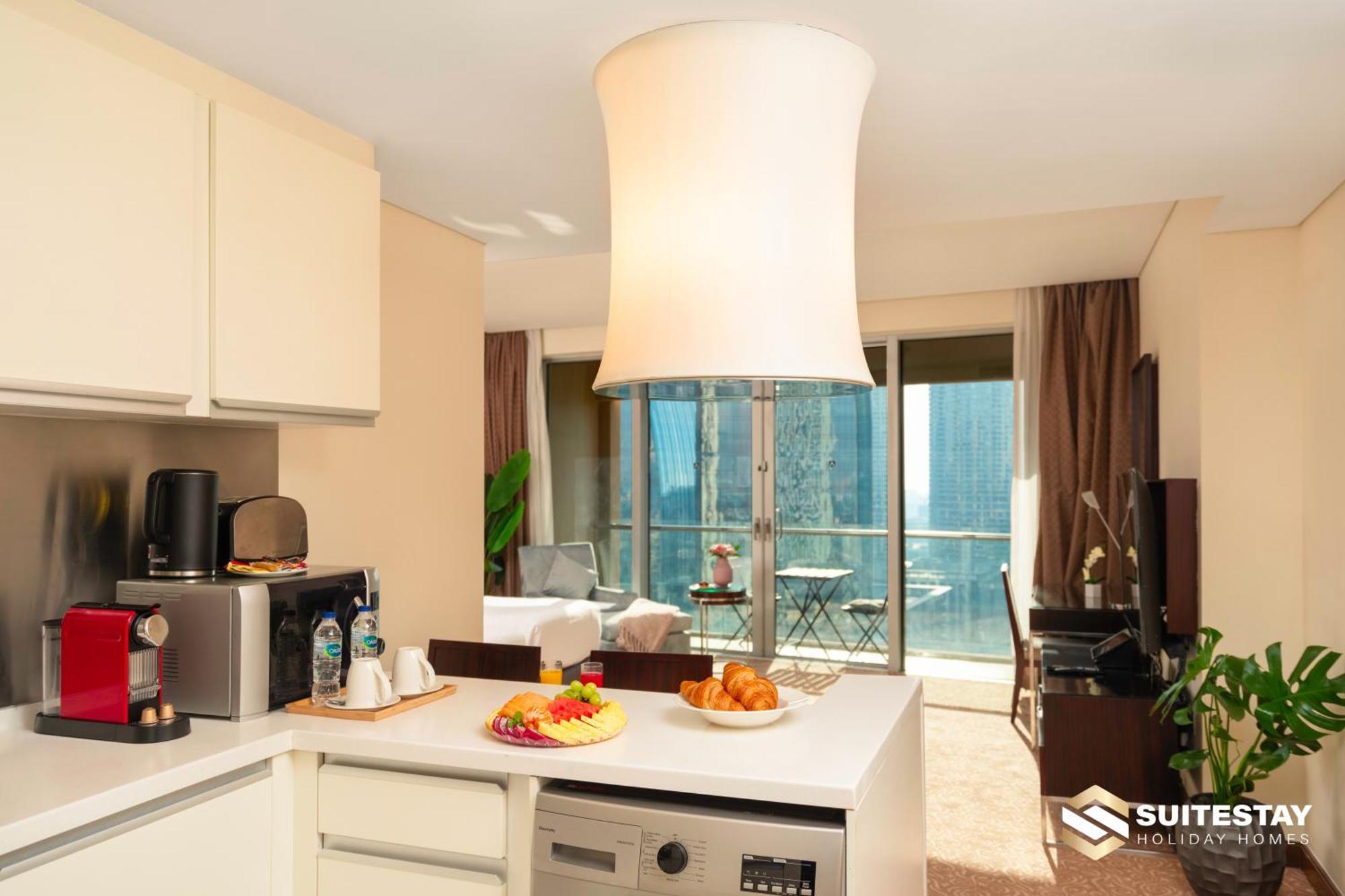 Suitestay Address Dubai Mall Residence Luaran gambar